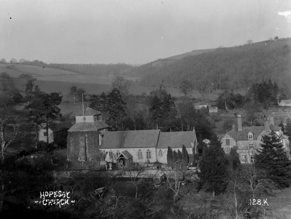 Hopesay church (1294030)