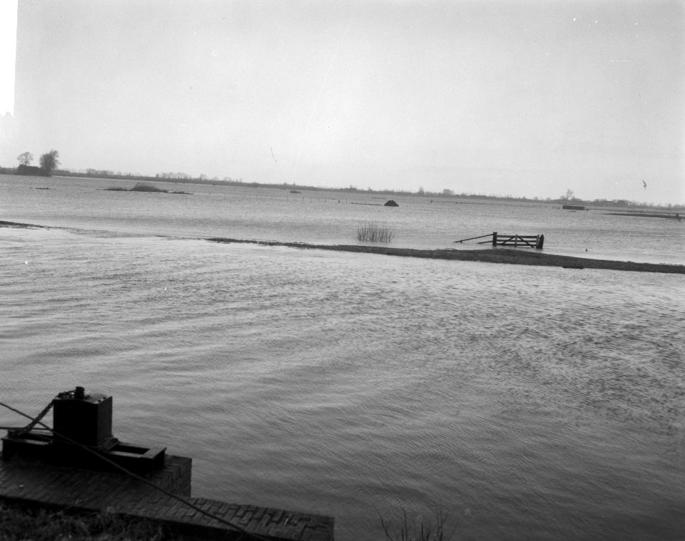 Hoogwater in de omgeving van Zwolle, Bestanddeelnr 918-5494