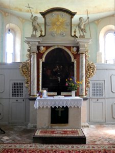 Horburg St.Marien Altar2