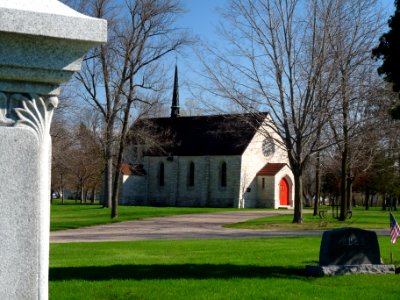 Hoover and Borland Memorial Chapel Eau Claire Wisc