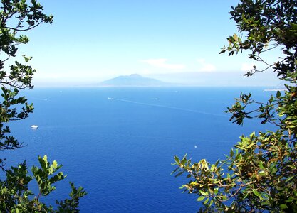 Vesuvius volcano panorama