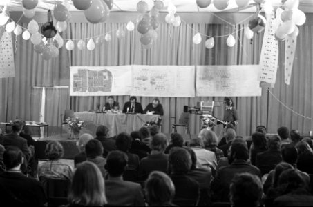 Hoorzitting in Bijlmermeer over bestemmingsplan, Bestanddeelnr 926-7596