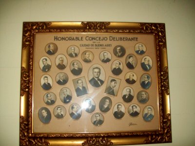 Honorable Consejo Deliberante 1929 - 1930
