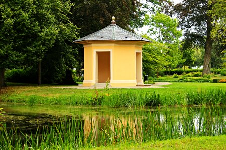 Castle park schlossgarten building