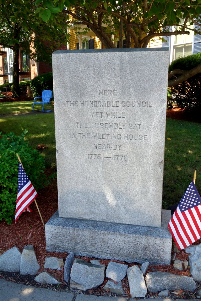 Honorable Council memorial - Watertown, Mass - DSC03919
