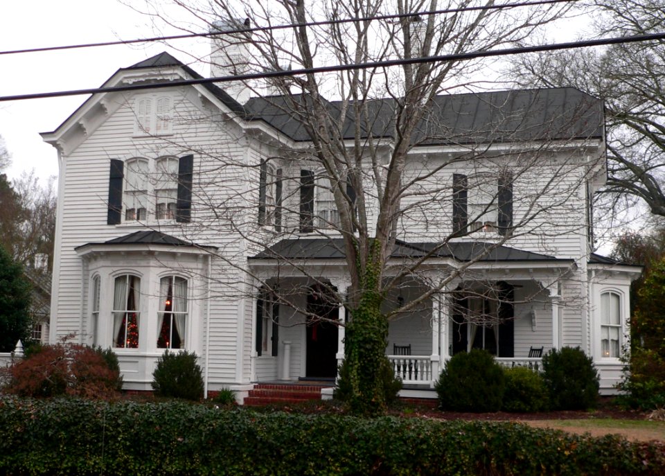 Hood-Strickland house (Smithfield NC) from NW 2