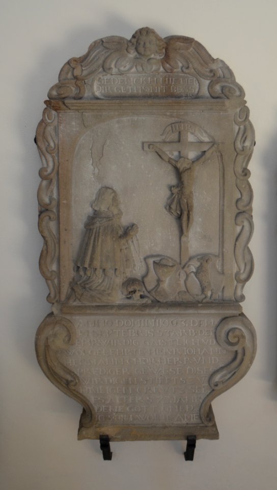 Horb am Neckar, Stiftskirche Heilig Kreuz, Epitaph (20)