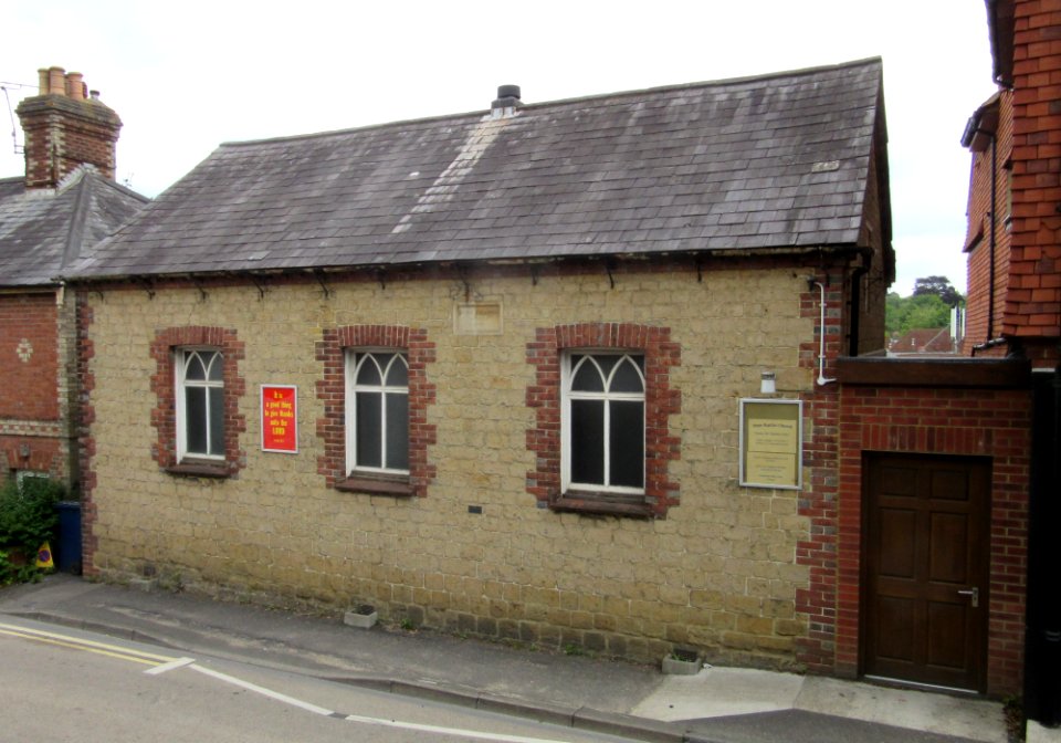 Hope Strict Baptist Chapel, Lower Street, Haslemere (June 2015) (1)