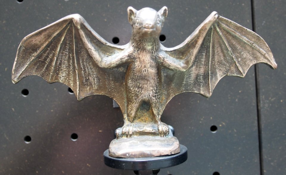 Hood ornament, Cité de l'Automobile photo 60