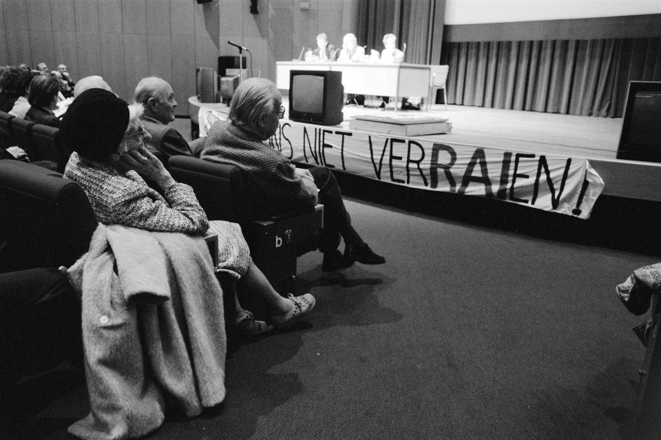 Hoorzitting over uitbreiding van de RAI, Bestanddeelnr 934-4172