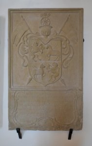 Horb am Neckar, Stiftskirche Heilig Kreuz, Epitaph (1)
