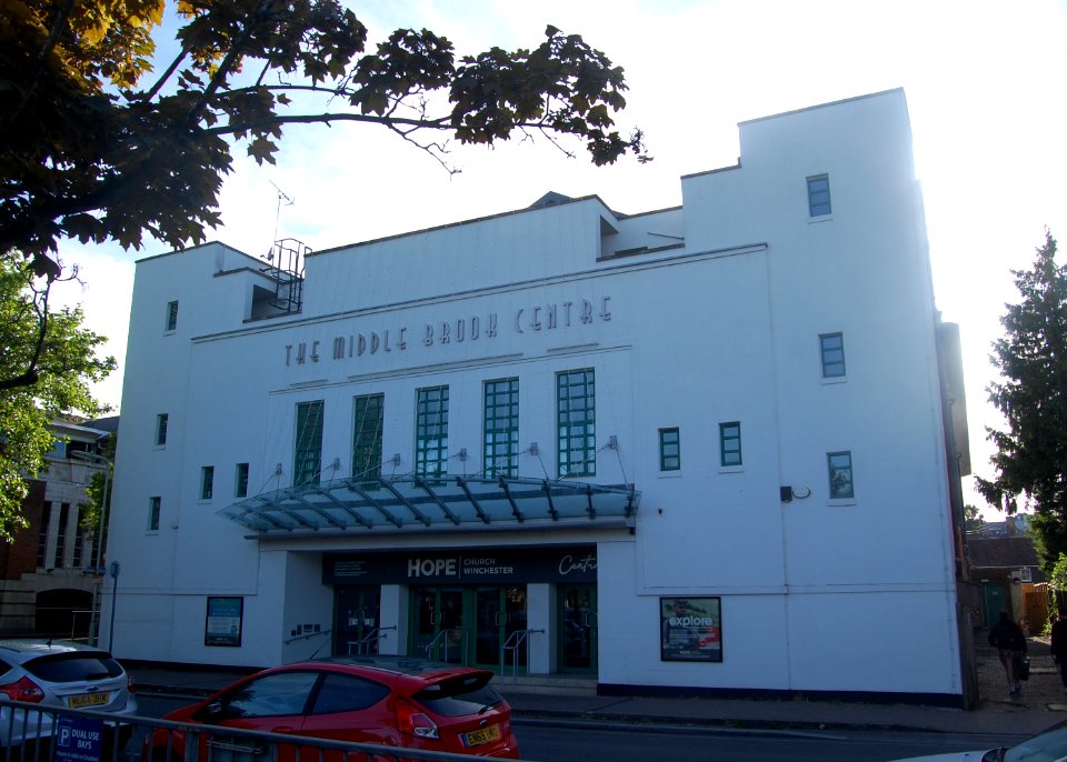 Hope Church Winchester, Middle Brook Centre, Middle Brook Street, Winchester (June 2019) (4)