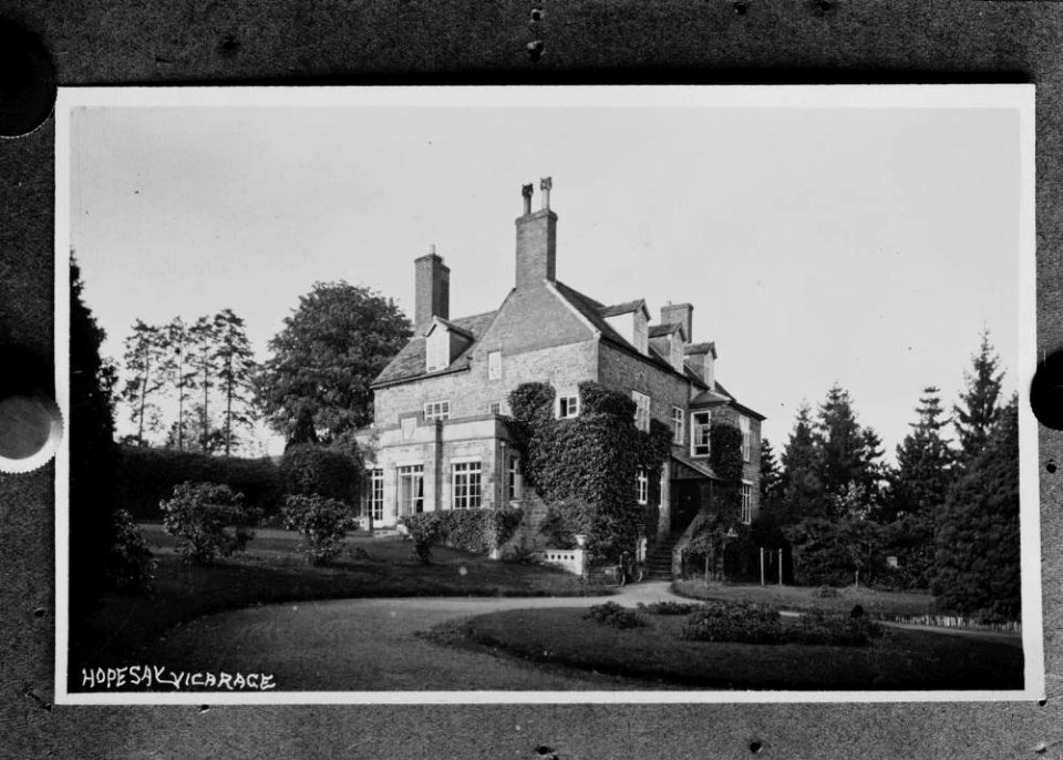 Hopesay vicarage (1293581)