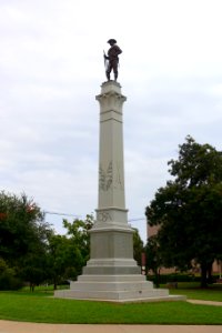 Hood's Texas Brigade monument - Austin, Texas - DSC07598