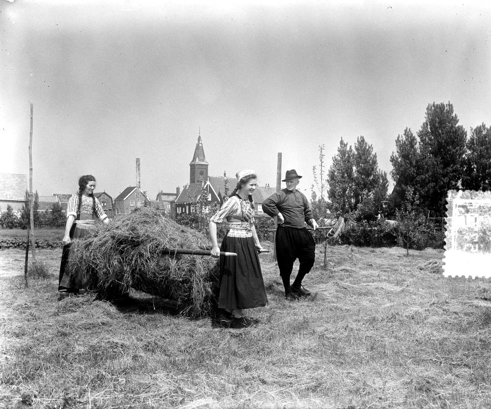Hooitijd op eiland Marken, Bestanddeelnr 905-7746