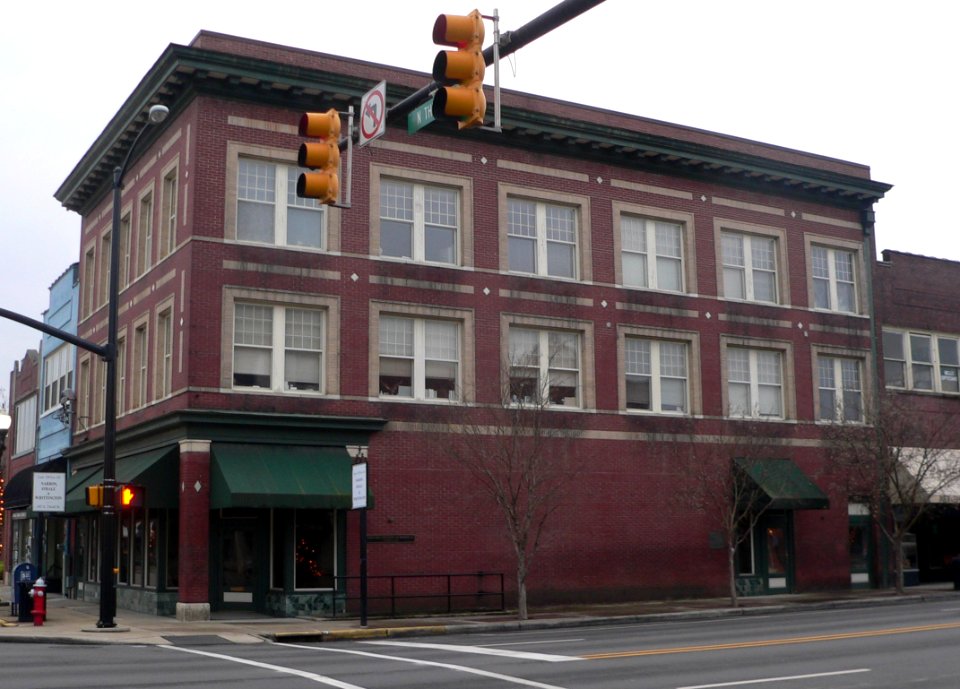 Hood Bros. bldg Smithfield NC from NE 1
