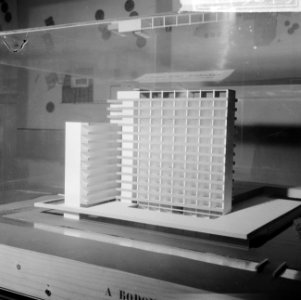 Horecava 1965 in de RAI, maquette, Bestanddeelnr 917-3279