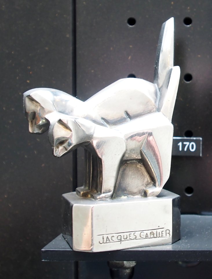 Hood ornament, Cité de l'Automobile photo 23