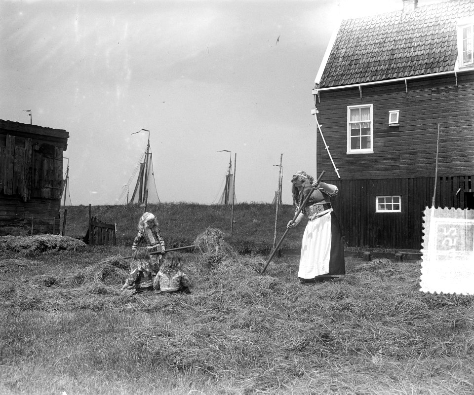 Hooitijd op eiland Marken, Bestanddeelnr 905-7752