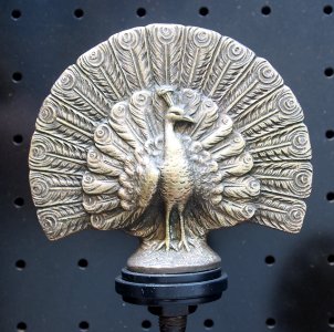 Hood ornament, Cité de l'Automobile photo 69