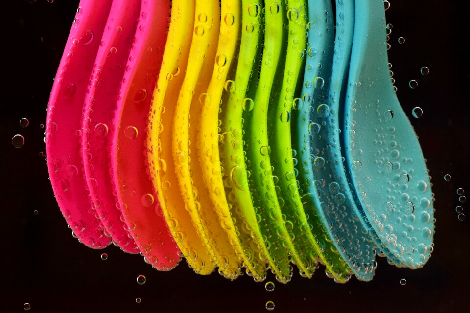 Color bright background