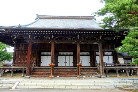 Honseiji Temple - Morioka, Iwate - DSC04222