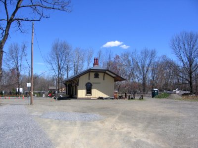 Hopewell Junction depot 123 photo