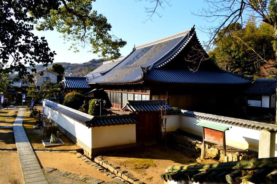 Honren-ji (Setouchi), kyakuden