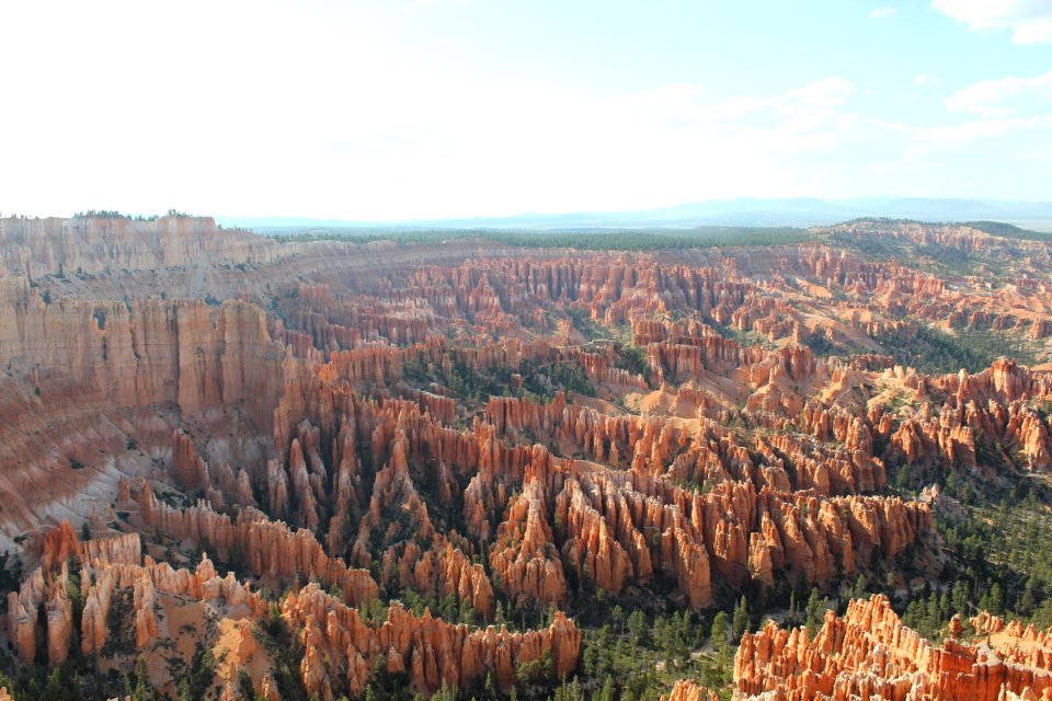 Hoodoos at Bryce Canyon National Park
