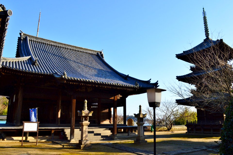 Honren-ji (Setouchi), keidai