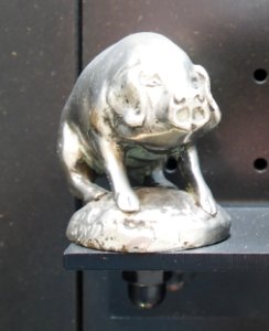 Hood ornament, Cité de l'Automobile photo 09