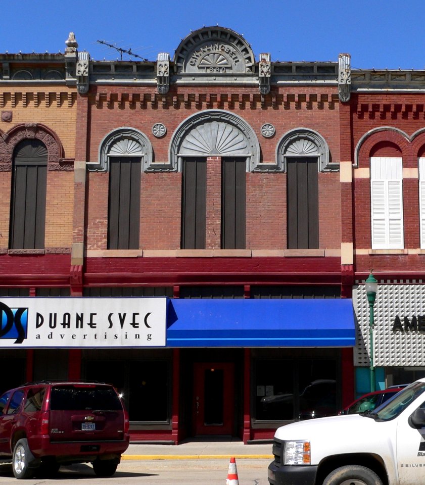 Hooper, Nebraska Klingbeil Building