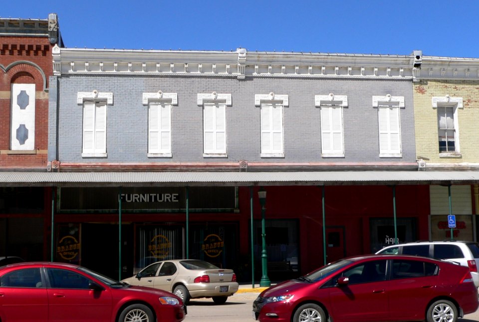 Hooper, Nebraska Bucholz Bros. Building