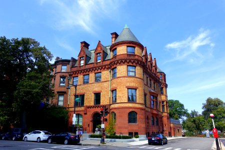 Hooper Mansion - 448 Beacon Street, Boston, Mass - DSC06097