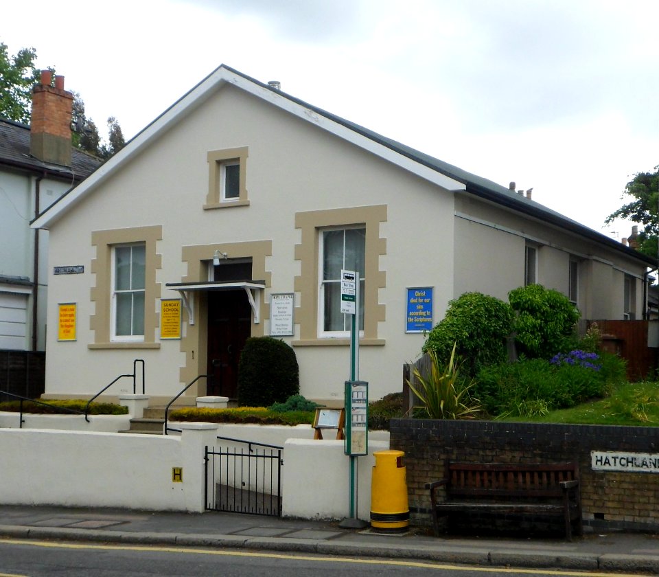 Hope Strict Baptist Chapel, Shaw's Corner, Redhill (June 2013)