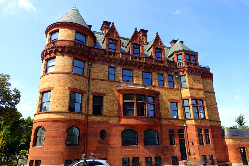 Hooper Mansion - 448 Beacon Street, Boston, Mass - DSC06086
