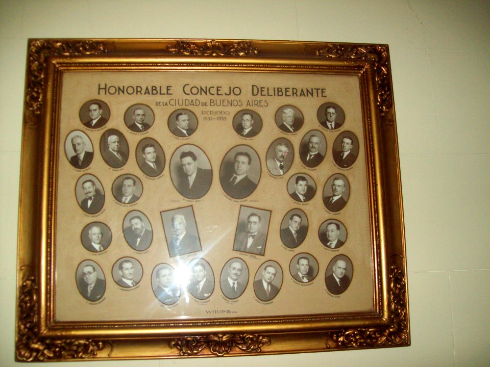 Honorable Consejo Deliberante 1932 - 1933