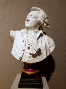 Honore-Gabriel Riqueti, Comte de Mirabeau, by the Duc d'Orleans factory after a model by Claude-Andre Deseine, Paris, France, c. 1791-1792, hard-paste porcelain- Museum of Fine Arts, Boston - 20180922 151345