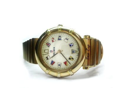 Gold luxury mark