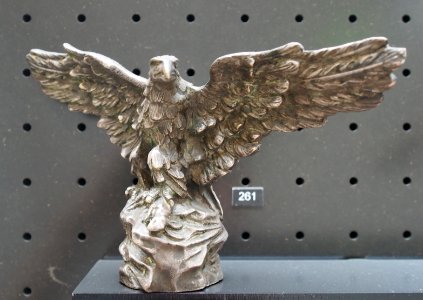 Hood ornament, Cité de l'Automobile photo 64