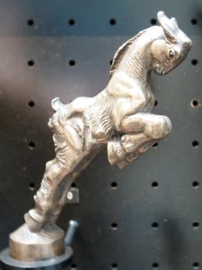 Hood ornament, Cité de l'Automobile photo 52