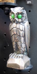 Hood ornament, Cité de l'Automobile photo 54