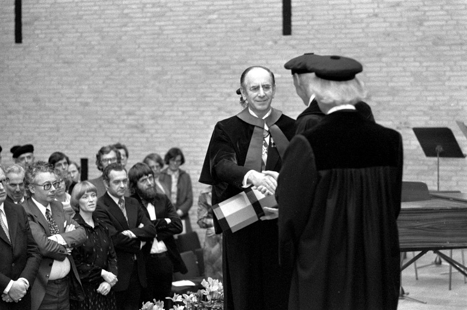 Hoogleraren in de aula, Bestanddeelnr 929-4542