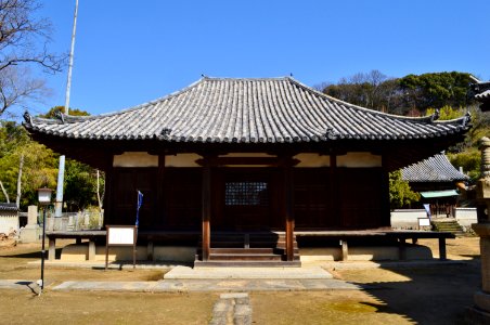 Honren-ji (Setouchi), hondou
