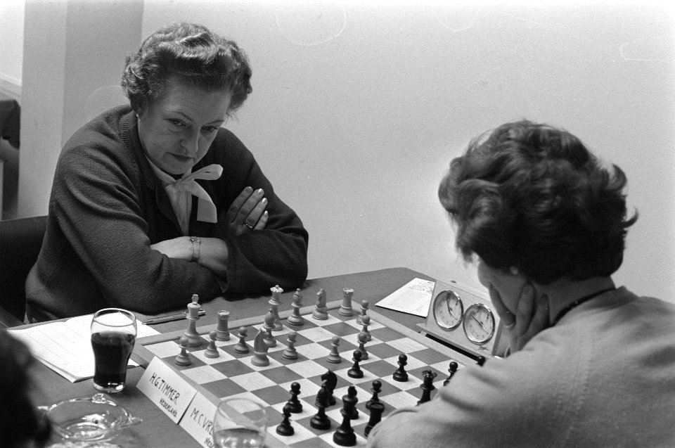 Hoogoven Schaaktoernooi dames, Bestanddeelnr 922-0474