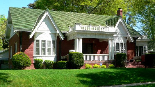 Horan house (Atchison KS) from WNW 1