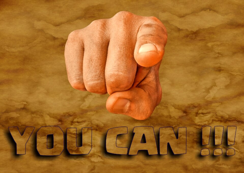 Self-confidence incentive tackle things