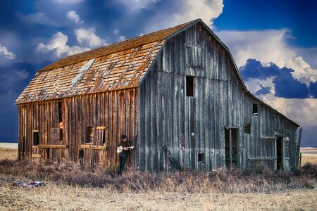 Musician shed building