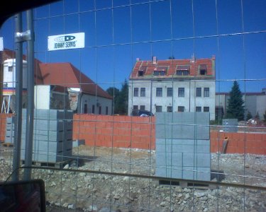 Horazdovice - vystavba Penny B