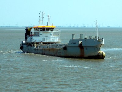 Hopper barge L'ÉTOILE (2)